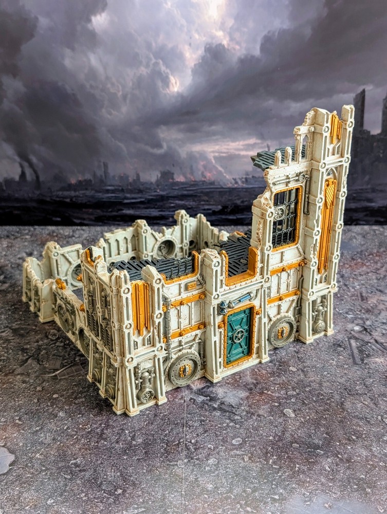 Warhammer 40k Kill Team - Killzone Volkus - Terrain Painted to Order