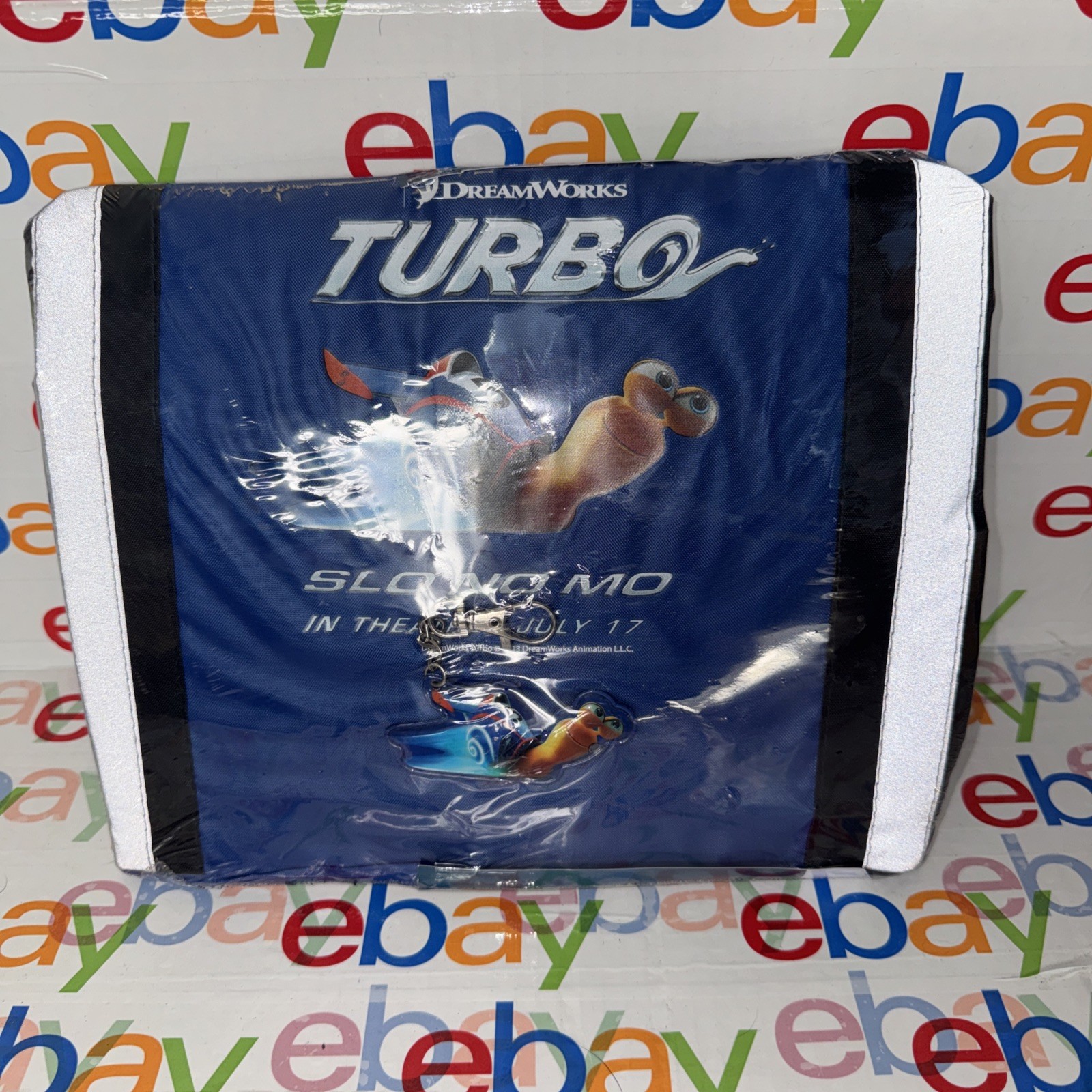 DreamWorks "Turbo" Movie Promo Bag And Keychain