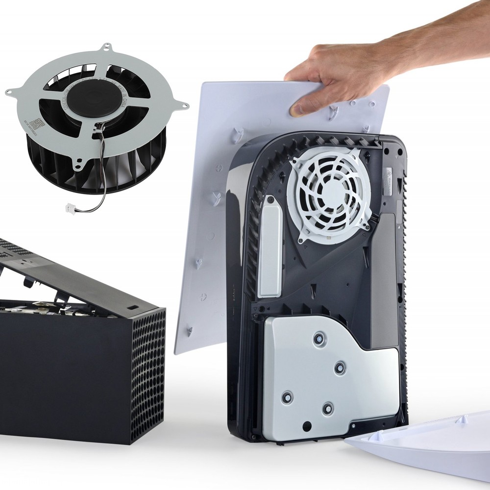 Replacement Internal Cooling Fan Cooler 23 Blades for PS5 PlayStation 5 Console