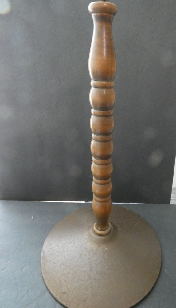 VINTAGE REPLOGLE 12 INCH GLOBE LAND SEA