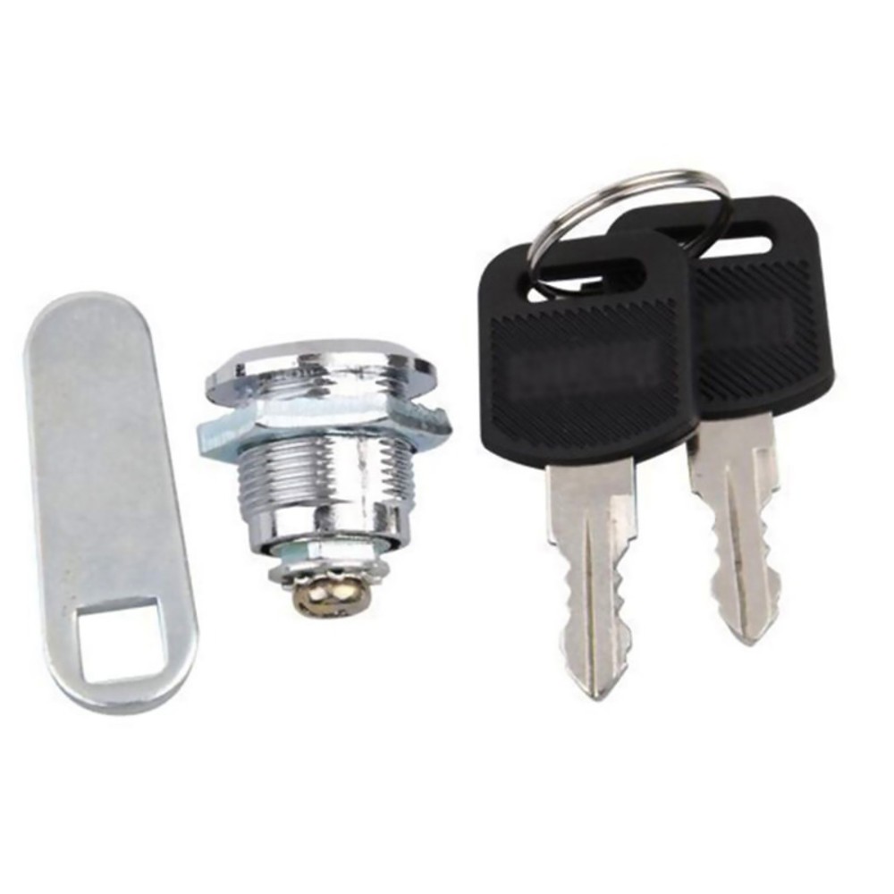 Security Mail Box Lock with 2 Key Mailbox Mail Letter Box Pro Drawer Closet Lock