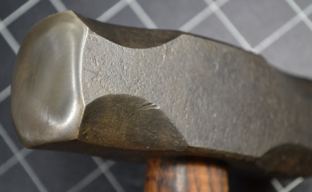 BLACKSMITH CUSTOM MADE FORGING HAMMER - ALL ORIGINAL - NEW