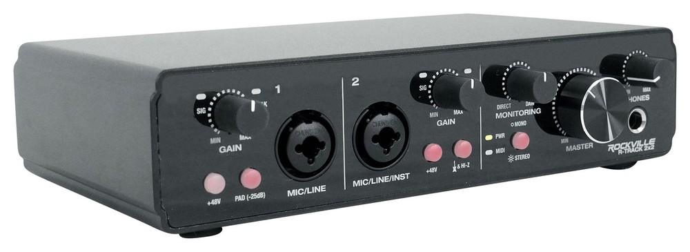 2 Presonus Eris 5BT 2nd Gen 5" Studio Monitors w/Bluetooth+2x2 USB Interface