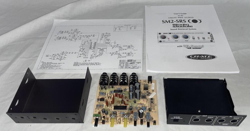 Crate Audio SM2SRS (Surround Sound) - Partial Assembly