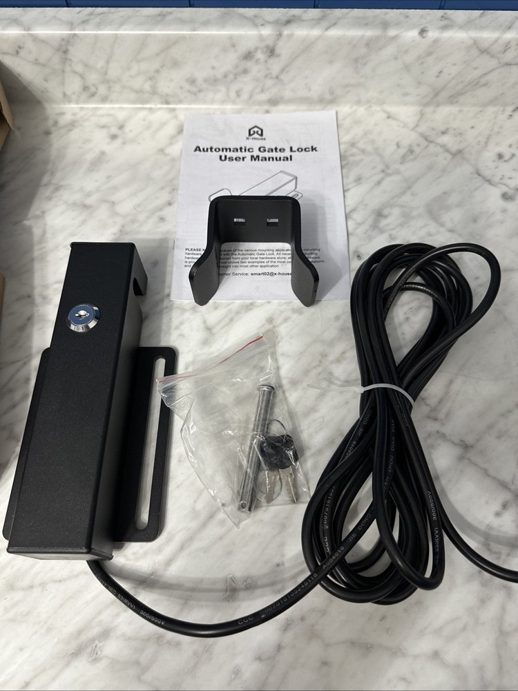 DS-02 Automatic Electric Gate Lock For Swing Gate Opener Automatic Gate 12-24V