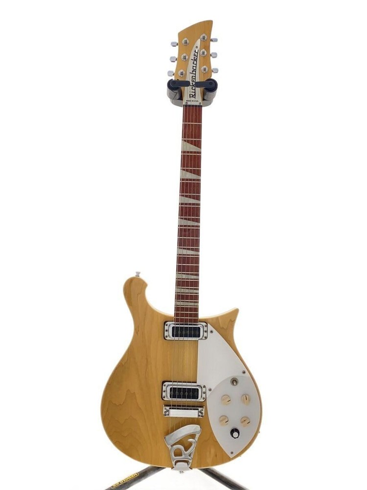 Rickenbacker Electric Guitar 620 Maple Glo 2010 Knobs Replacement With Hard
