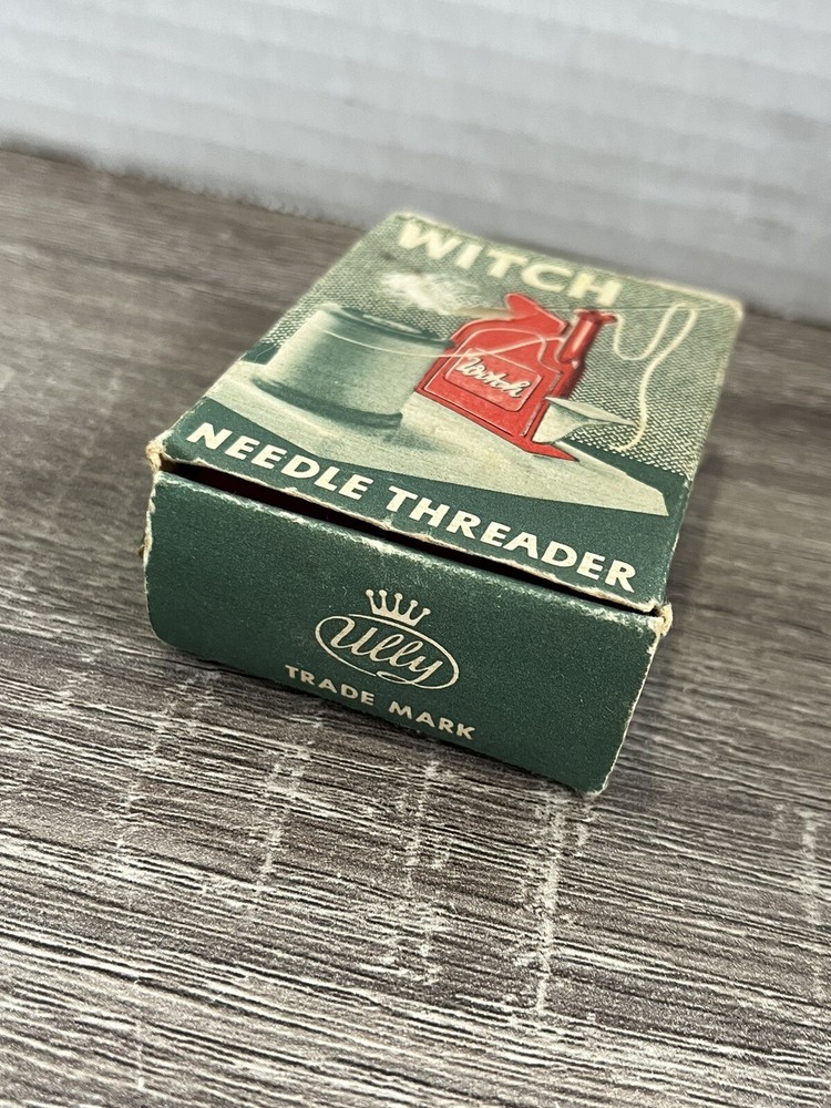 Vintage Witch Automatic Needle Threader made in Western Germany