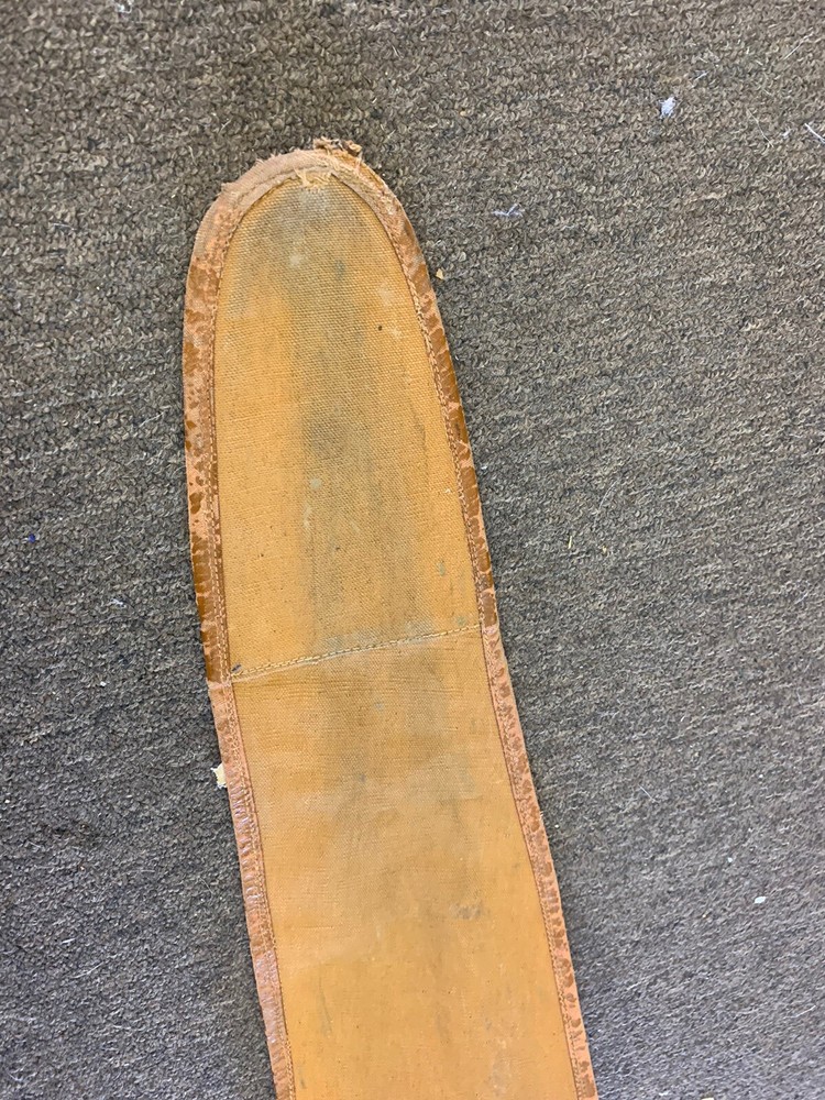 Vintage Canvas Snowshoe Case