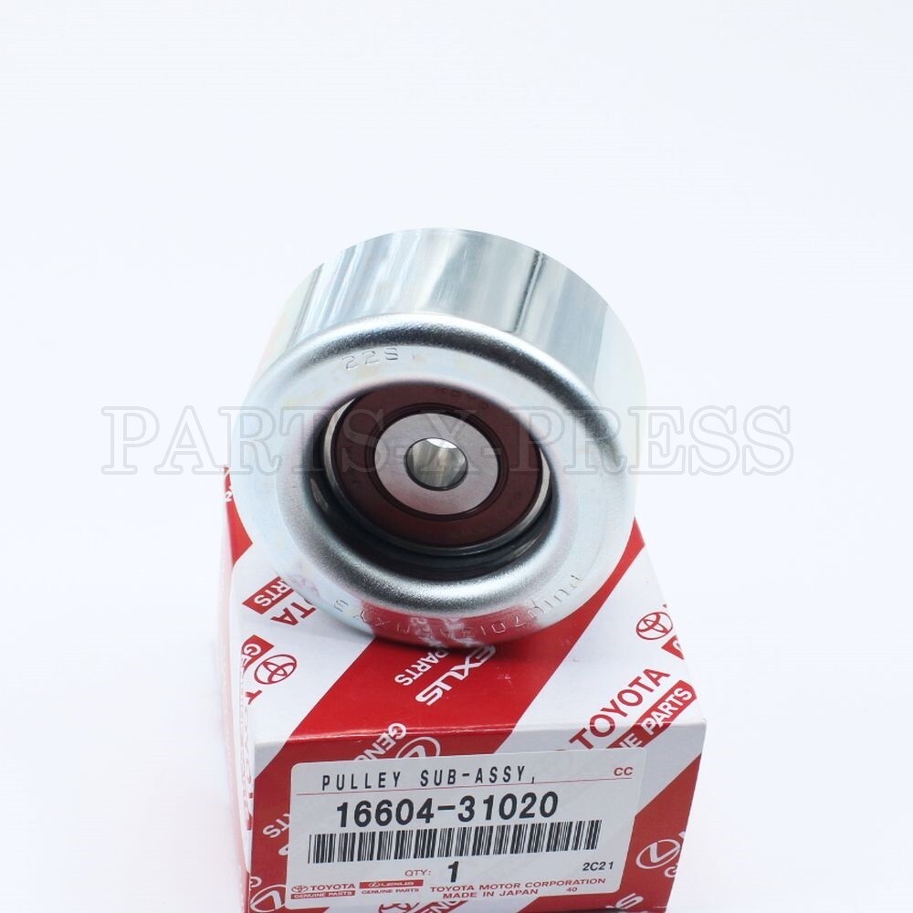 16604-31020 OEM GENUINE TOYOTA TUNDRA LEXUS IDLER PULLEY BEARING SUB-ASSY NO.2
