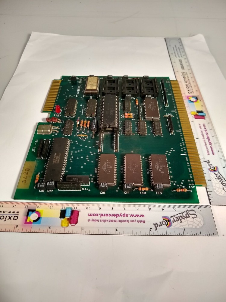 Barudan 3420 board. UPL-3a