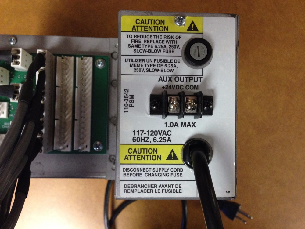 Dukane 110-3542 Power Supply Module for a StarCall Star Call Intercom System