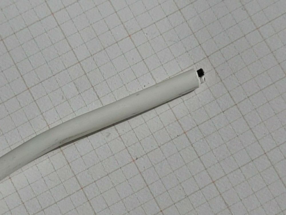 Carol E2203S 18/3C Shielded Control/Communications Cable Plenum White /50ft