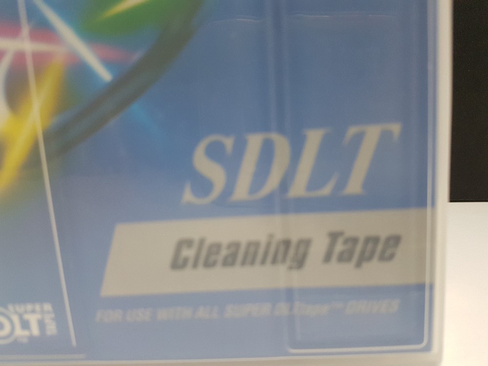 New FUJI SDLT Cleaning Tape