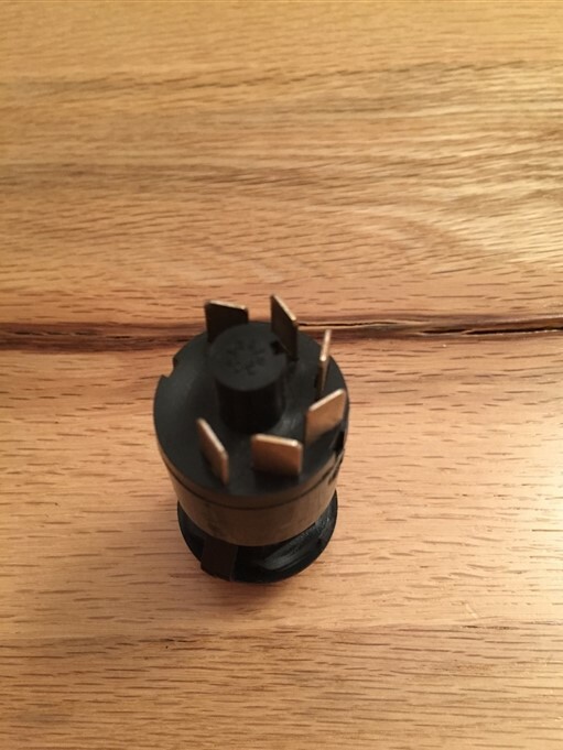 UAZ 469, UAZ 452, UAZ, Warning Light Switch, Hazard Light Switch