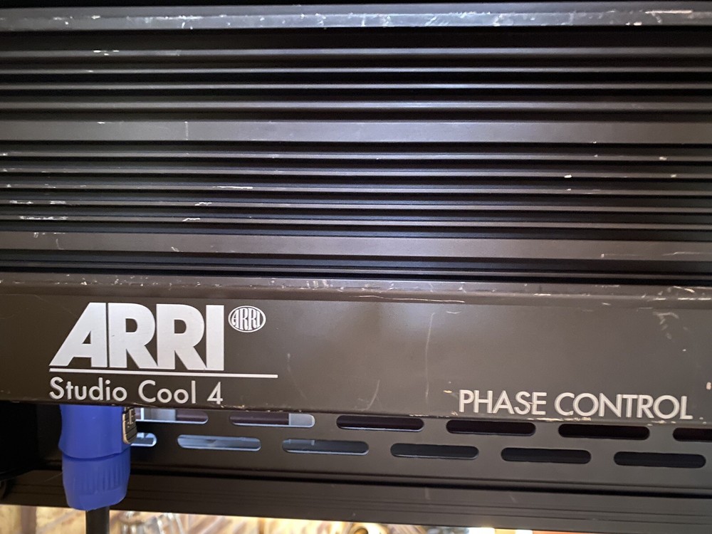 Arri Studio Cool 4 with Barndoors