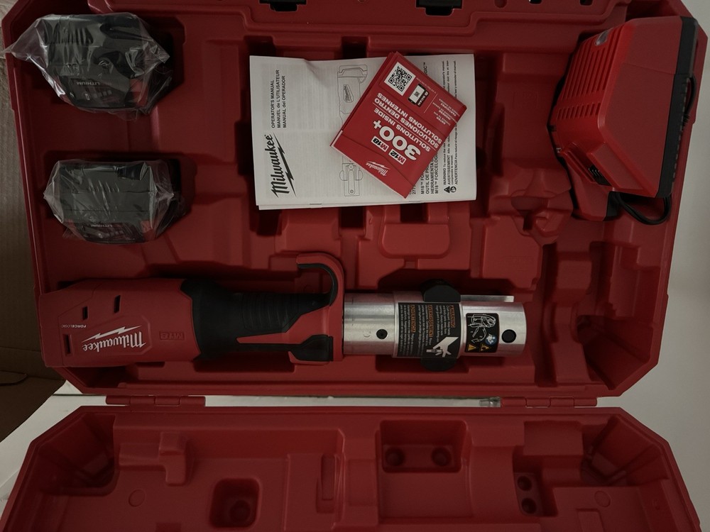 Milwaukee Tool 2773-20L M18 Force Logic Long Throw Press Tool Kit