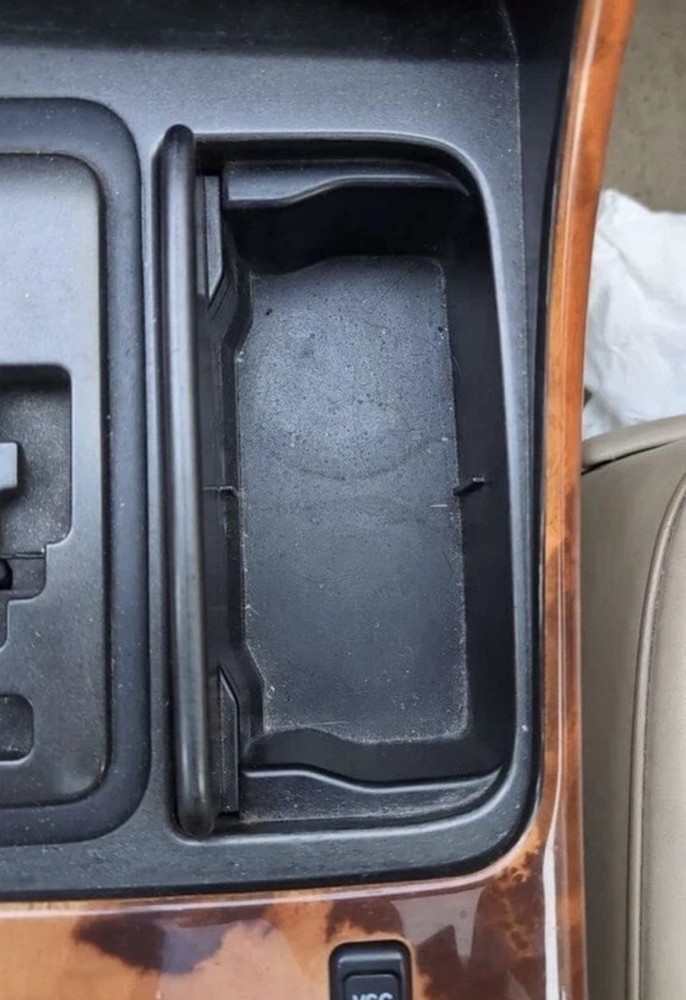 98-05 Lexus GS 3D Printed Cup Holder Divider Type 2 (for: Lexus)