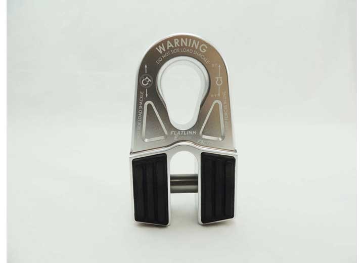 Factor 55 00080-05 FlatLink E Expert Winch Shackle Mount - Silver