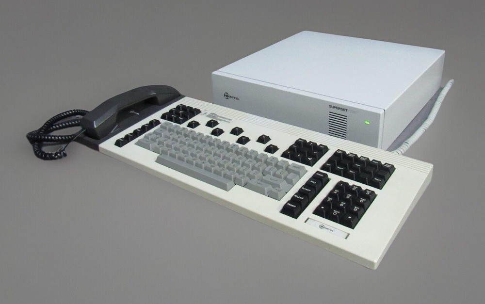 Mitel MU170AA/MC411CA Superset 700 Console Control & MU190EA Keyboard