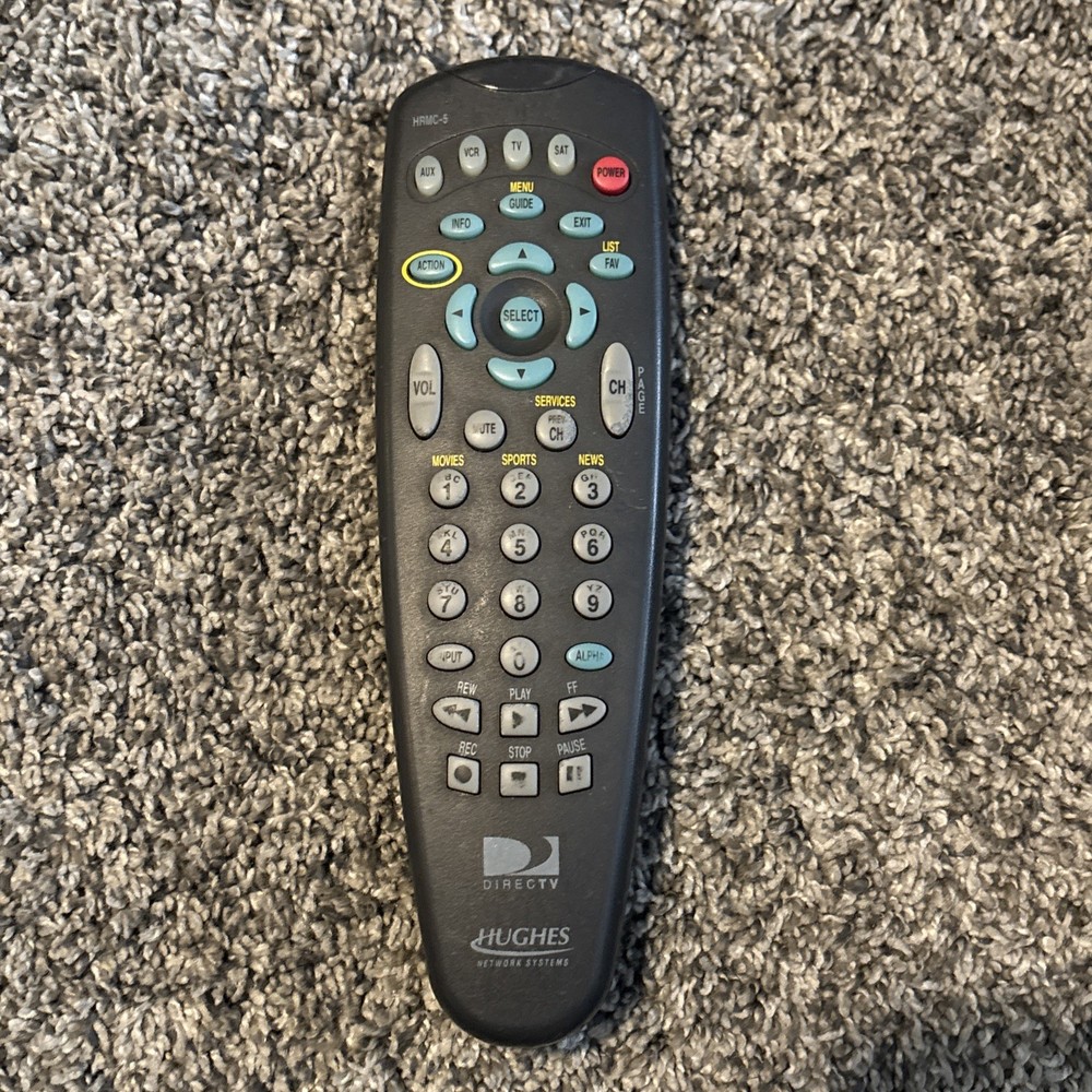 Hughes DIRECTV Receiver HIRD-E1 Silver Edition w/ Remote - TESTED & WORKING