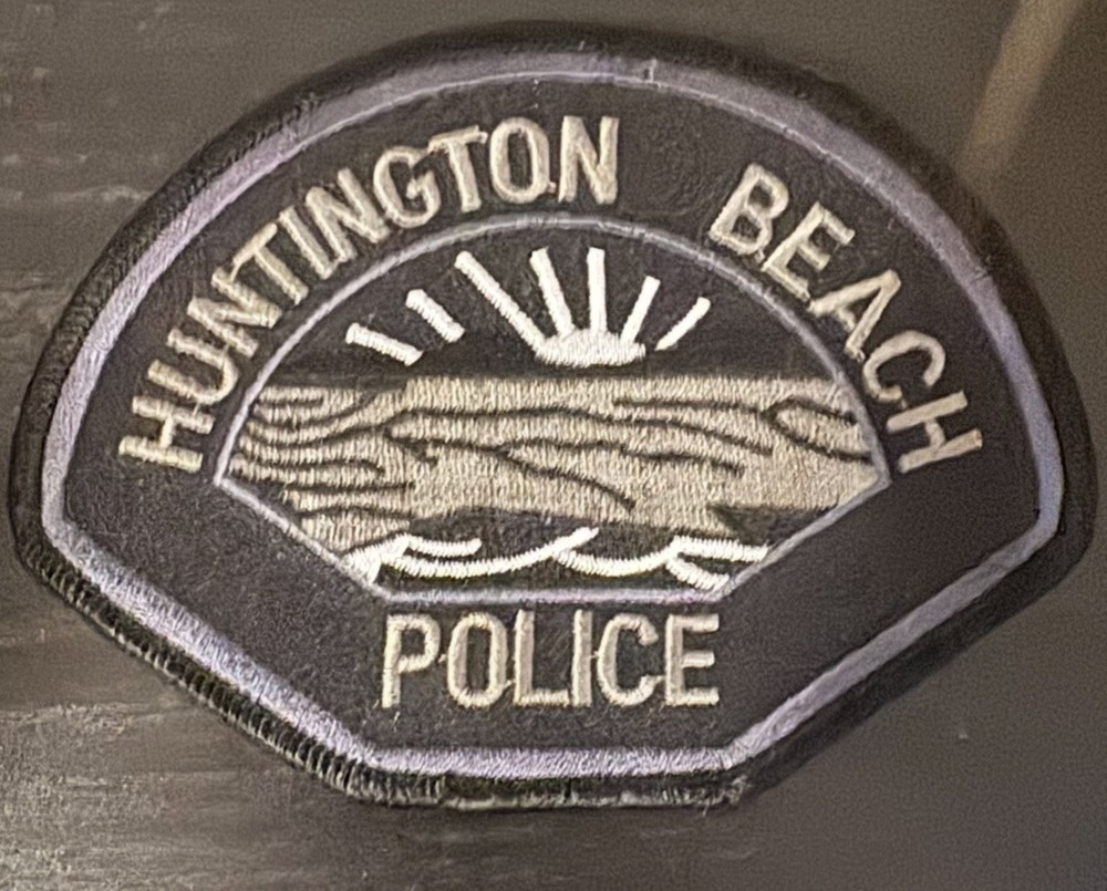 Huntington Beach Police Patch-Subdued