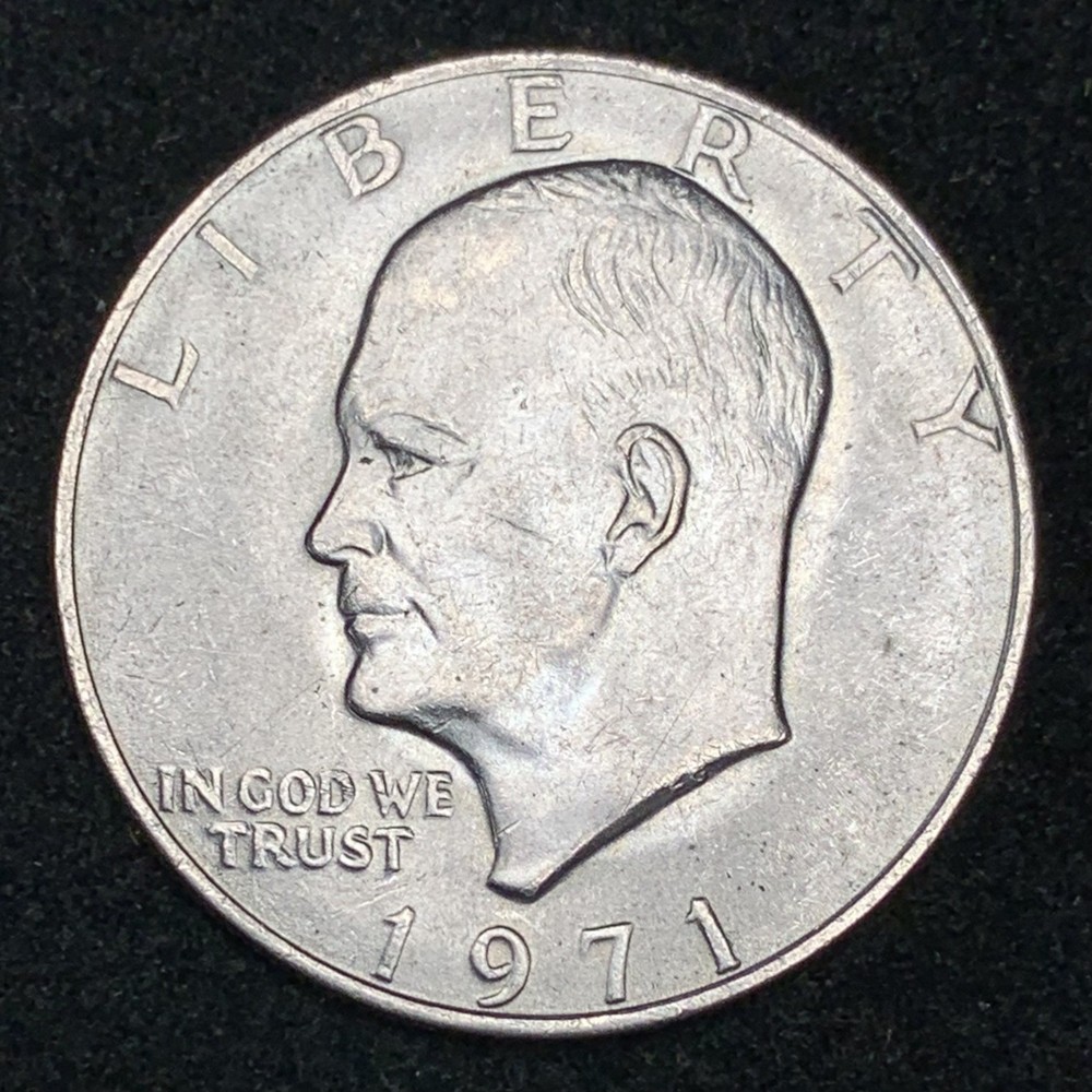 1971 Ike Dollar