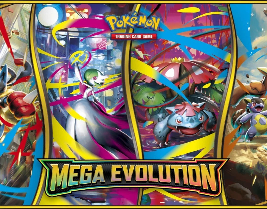 Pokemon TCG Mega Evolution Holo/Reverse/Normal Choose Your Card: