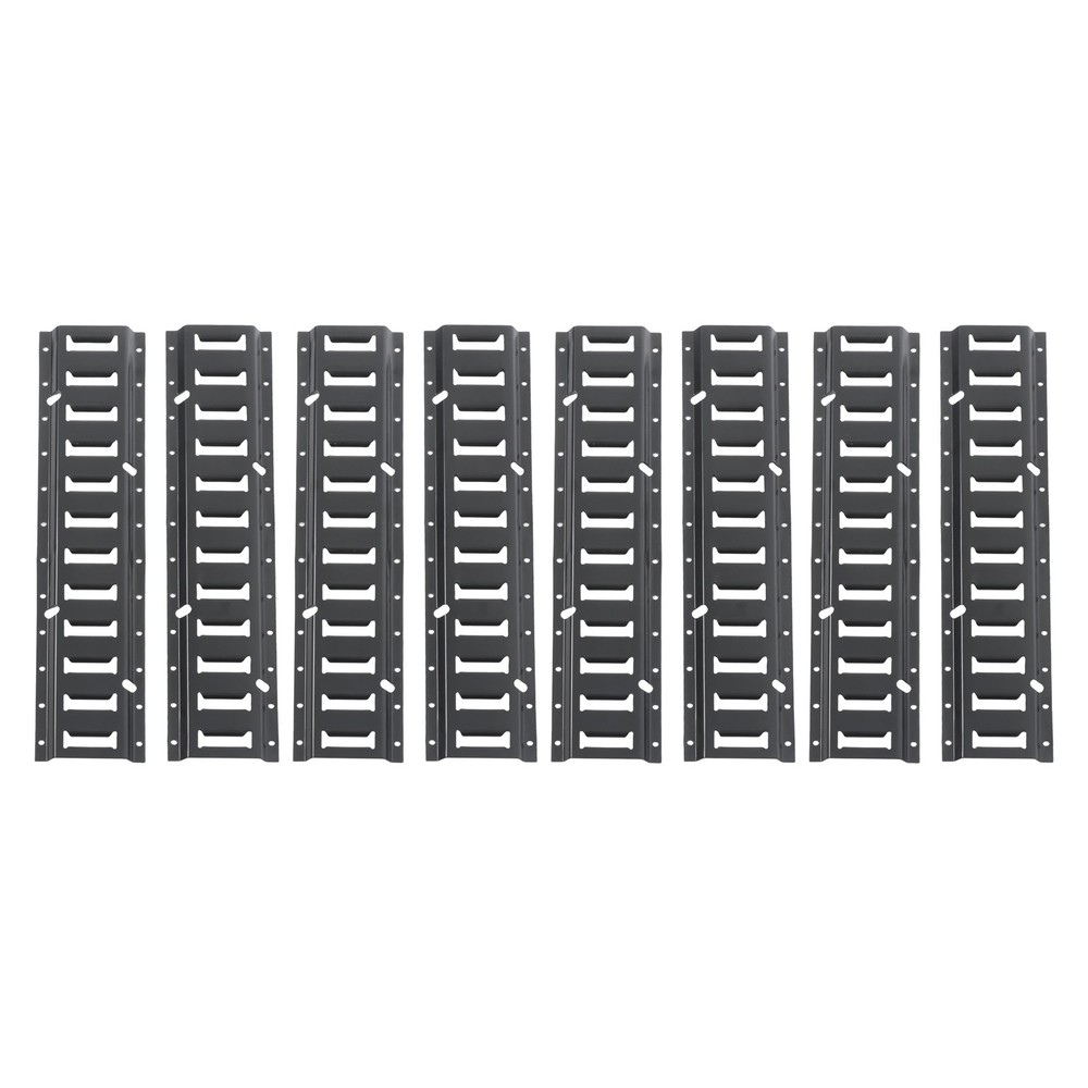 LABLT 2' E Track Tie Down Rail System Heavy Loads Secure Cargo For Vans Trucks