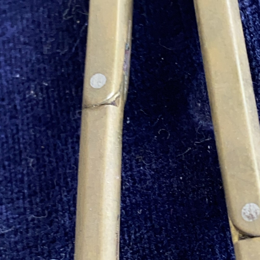 Antique Old Brass Drawing Compass