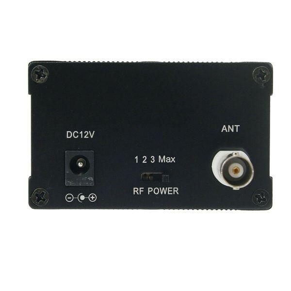 LED 5W Stereo FM Wireless Radio Transmitter Power Adjustable Telescopic Antenna