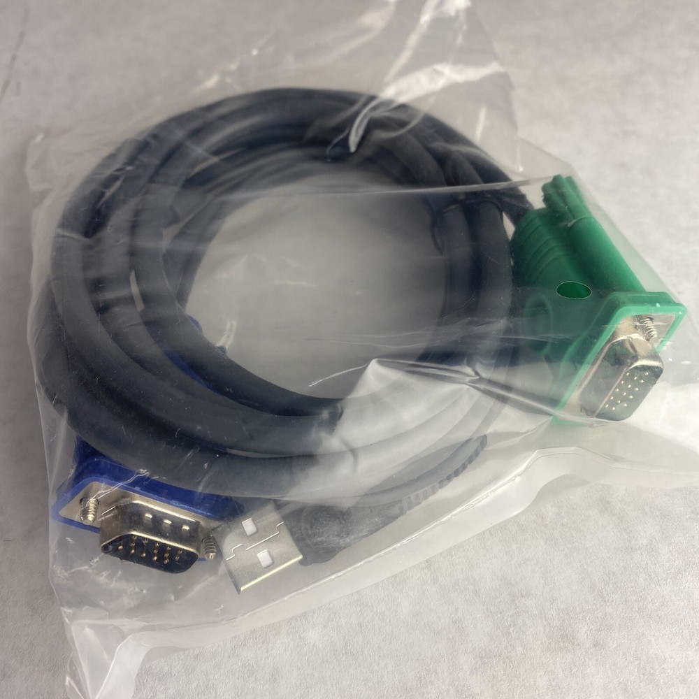 Chinglung E238846 USB KVM Cable 20276 30V VW-1