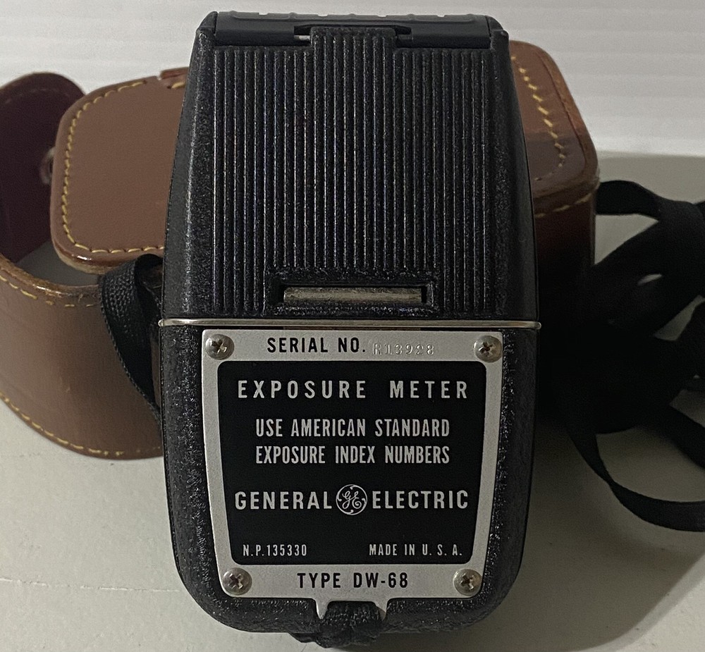GE Type DW-68 Exposure/Light Meter