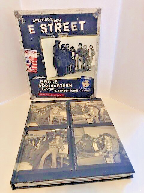 Bruce Springsteen Greetings from E Street Original collector box with book