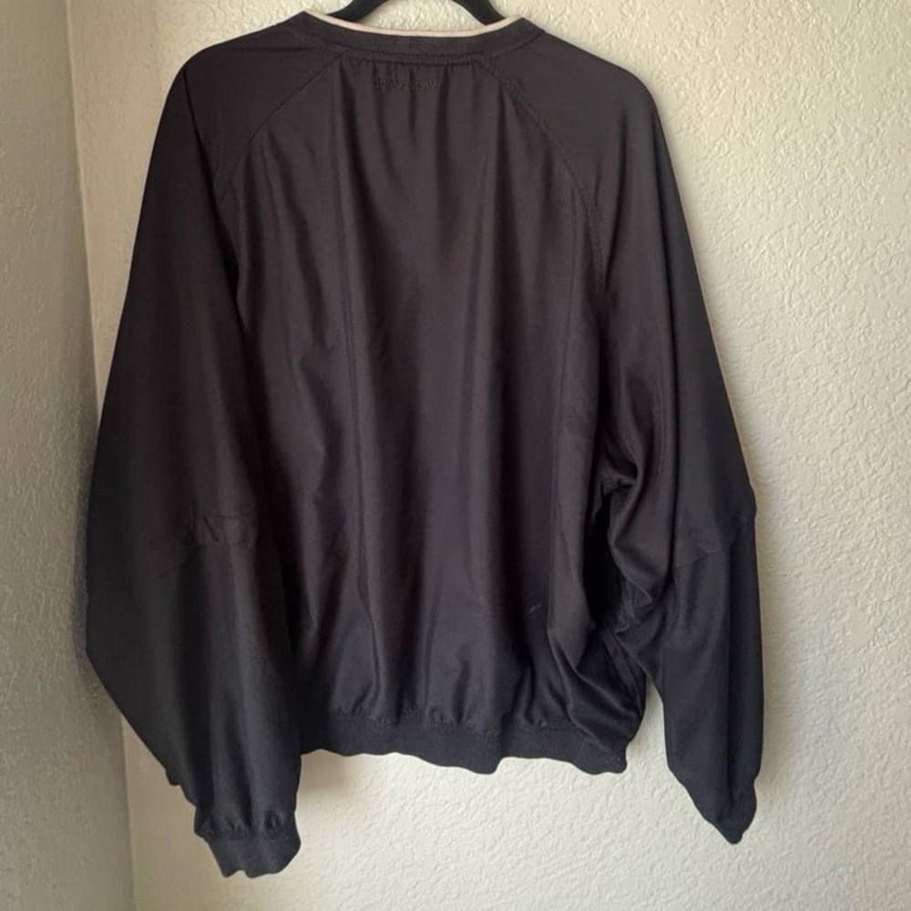 Grand Slam XL long sleeve V-Neck performance gulf pullover jacket