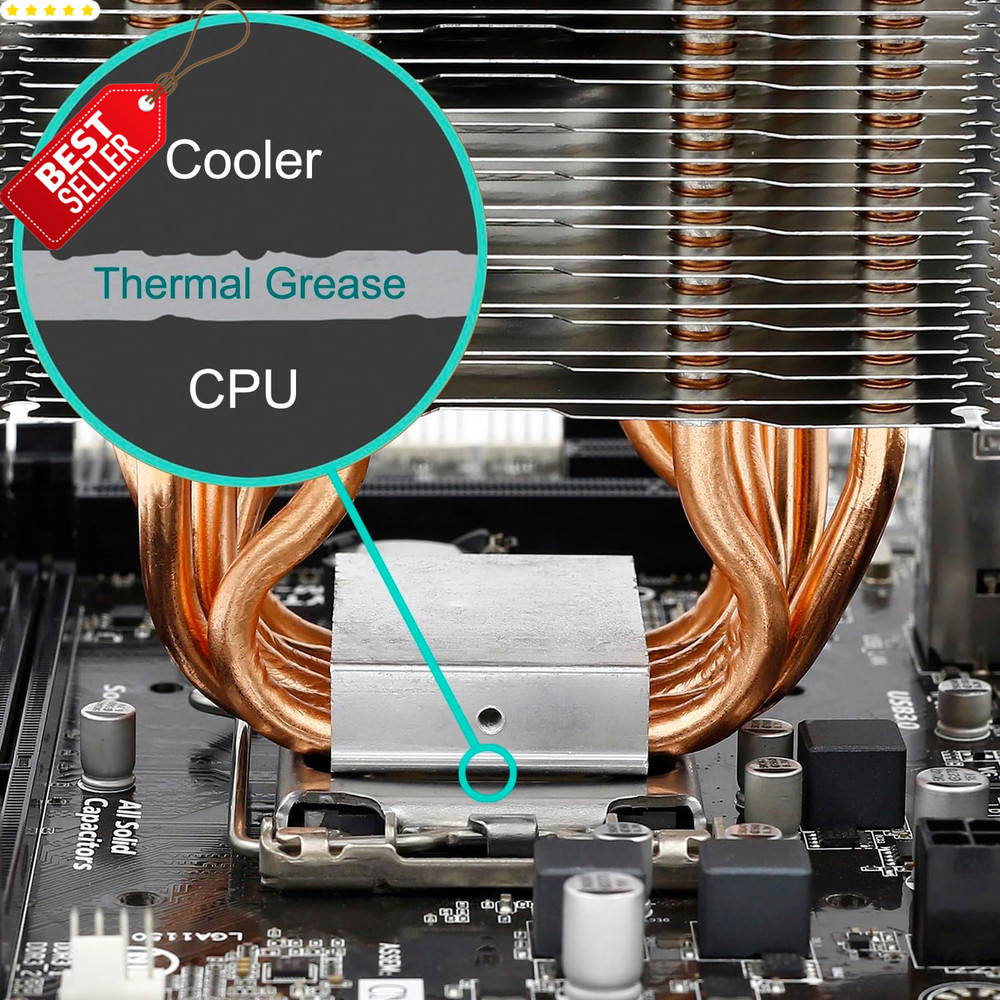 G107 Silver Thermal Paste 100g High Conductivity CPU GPU PS4 Xbox LED IC - US