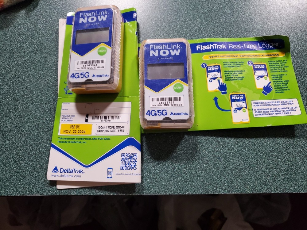 2 Flashlink now flashtrak real-time logger 4g/5g