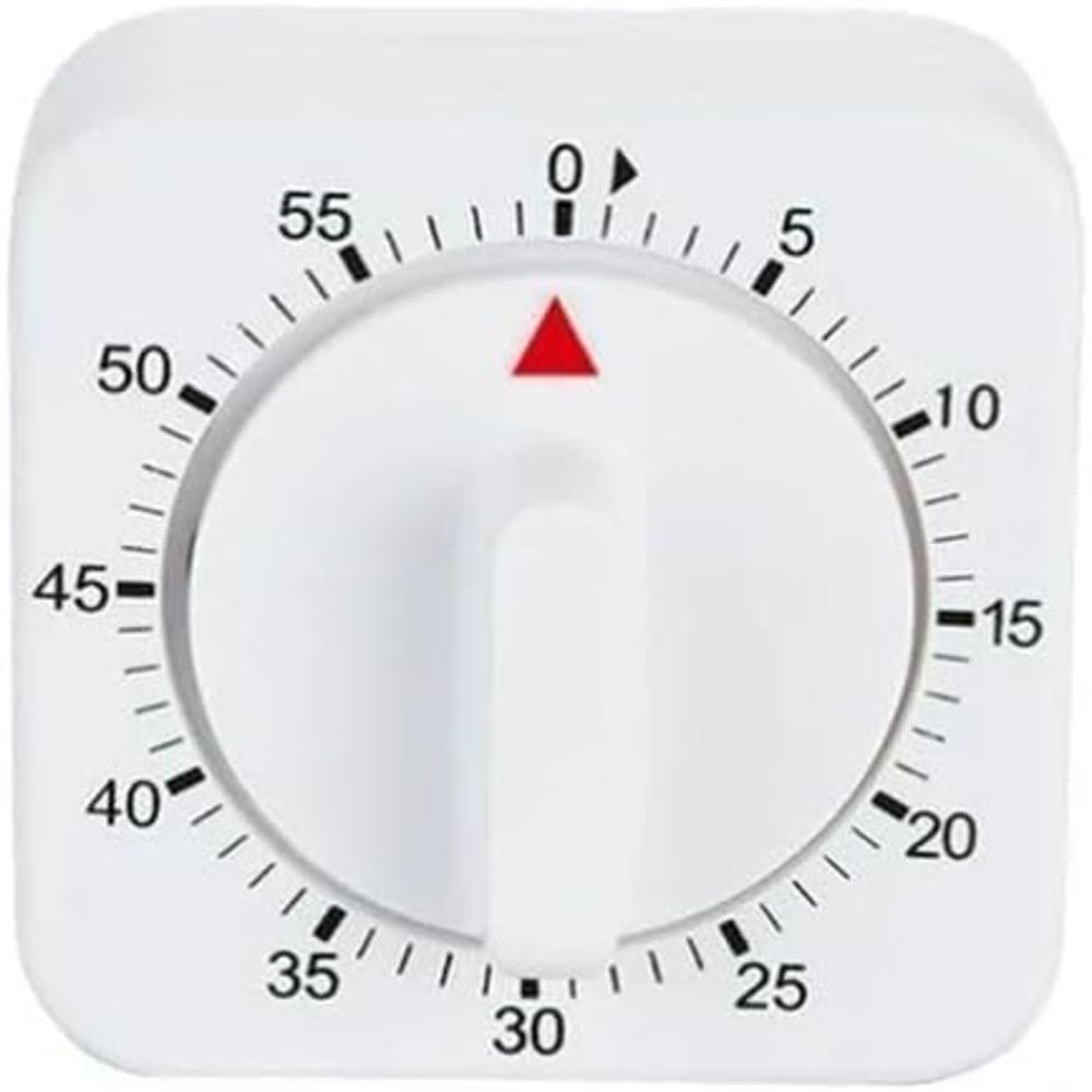 60-Minute Mechanical Kitchen Timer for Cooking Baking Kitchen Supplies