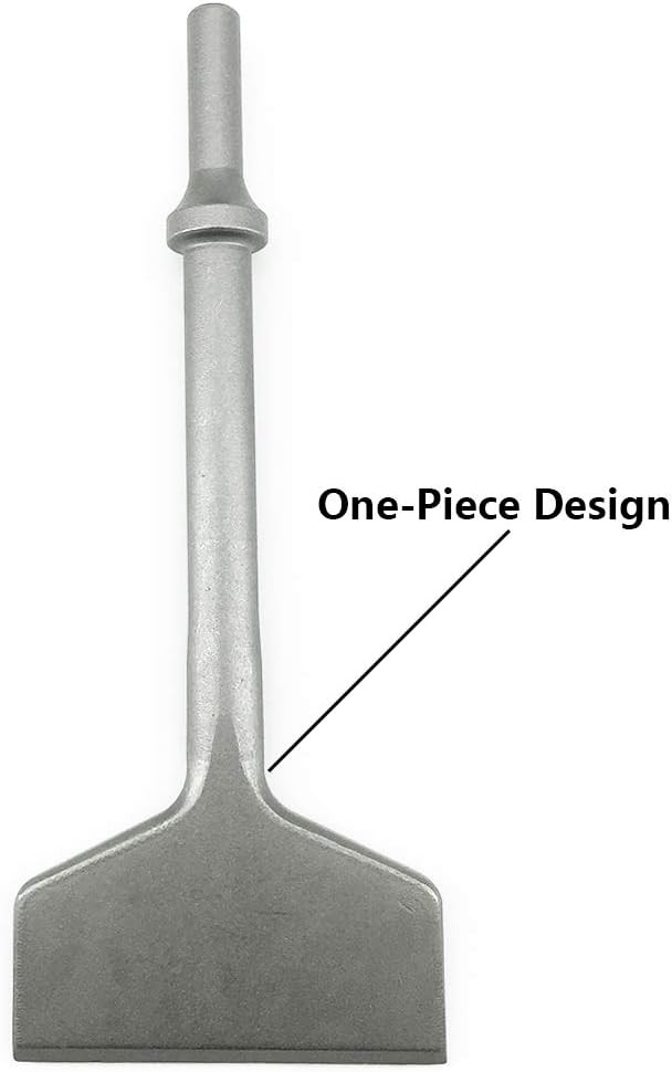 3 Inch Wide Air Chisel Bit, Pneumatic Tile & 3 Bit