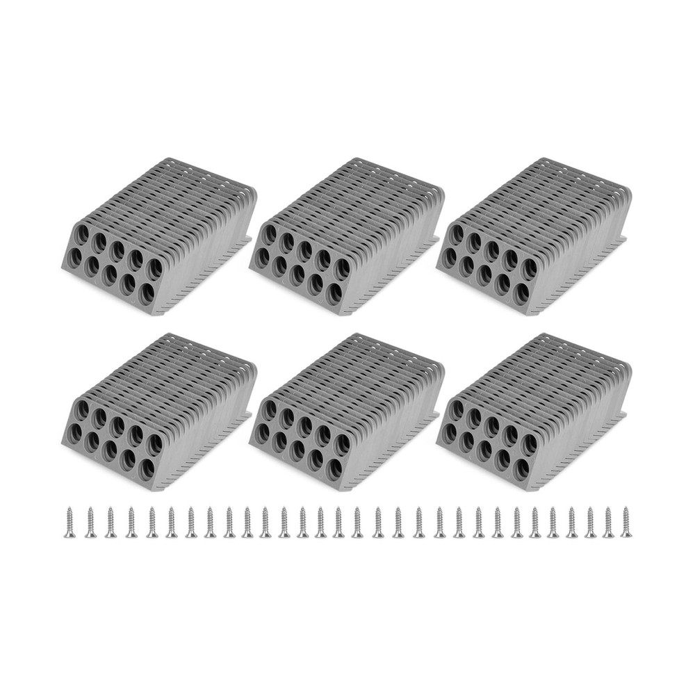 120Pack Cable Chase-Wire Bracket,Cable Support Wire Bracket Holder for NMB El...