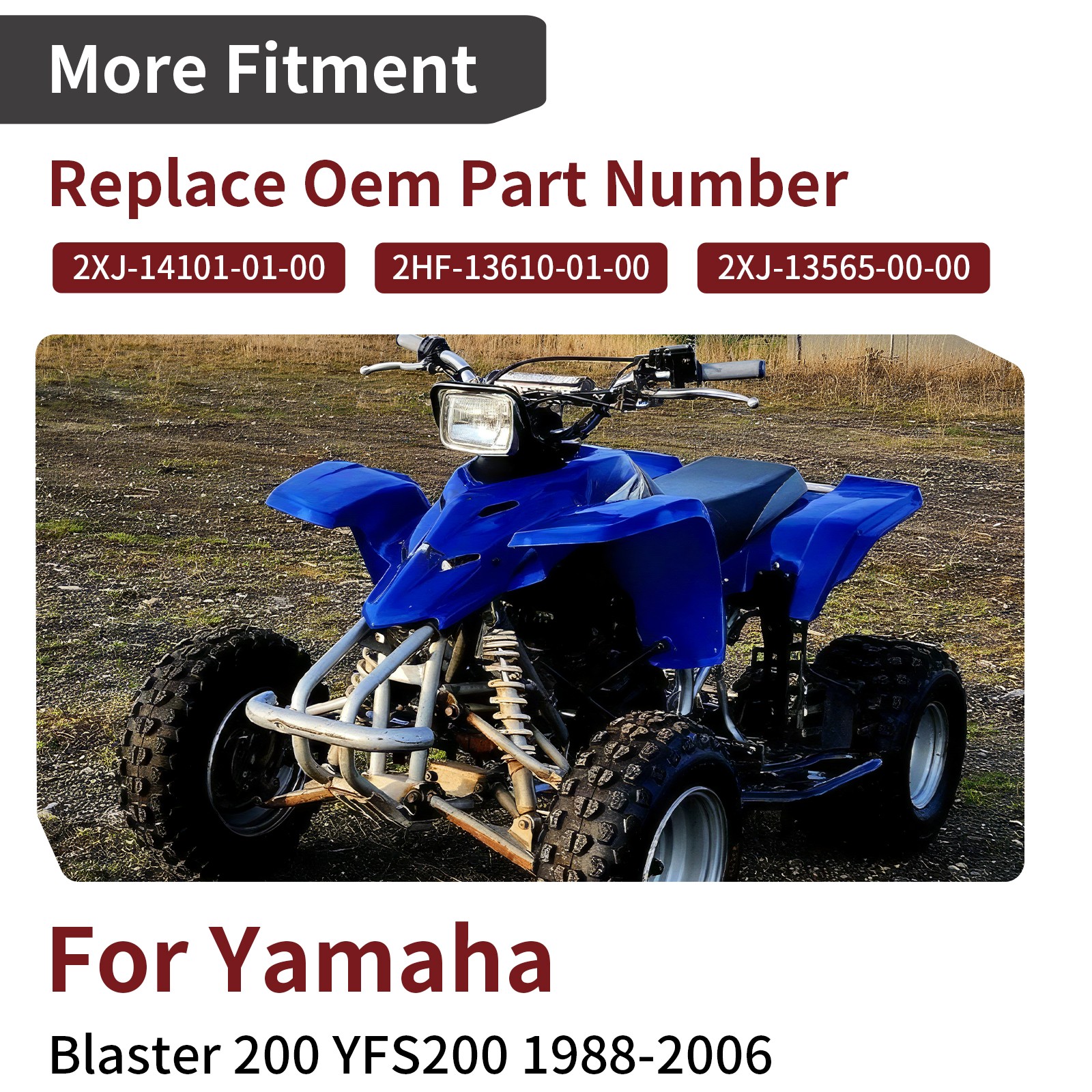 Carburetor Carb + Intake Manifold Boot For Yamaha Blaster 200 YFS200 1988 - 2006