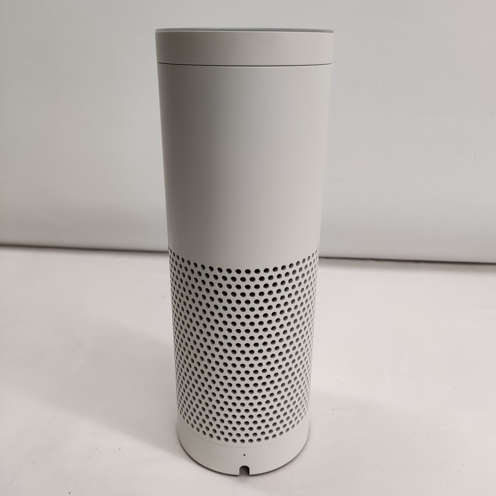 AMAZON ECHO PLUS 1ST GENERATION SMART ASSISTANT ALEXA SPEAKER WHITE SK705DI