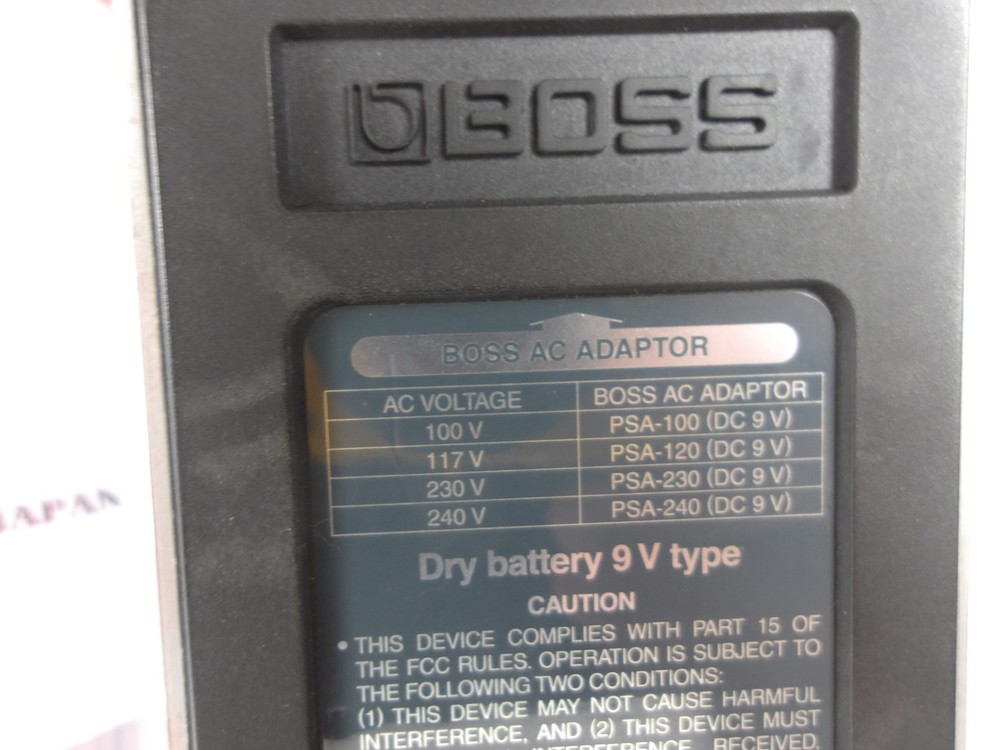 BOSS RC-2 Loop Station made in Taiwan