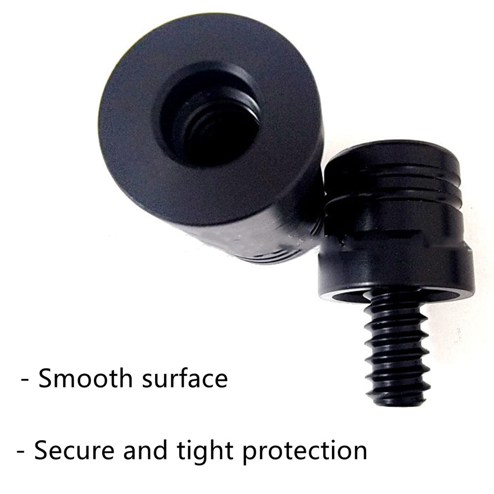 Stick Joint Protector, 3/8x10 Pool Joint Thread Cap Pool Cue Joints Protector...