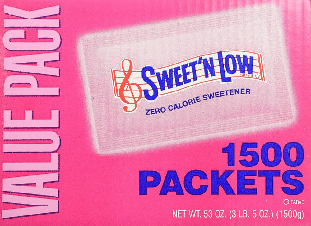 Zero Calorie Sweetener 1500 Individual Serving Packets