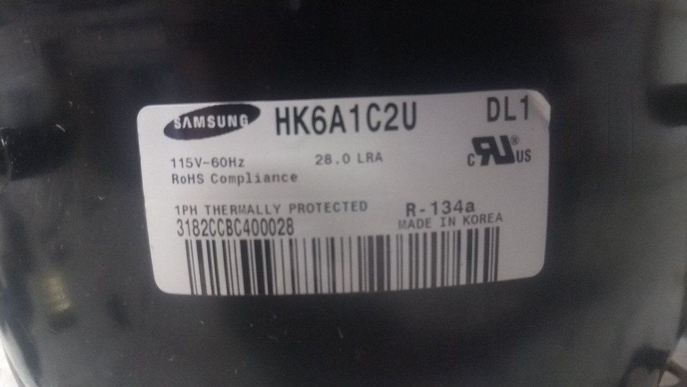Samsung HK6A1C2U 115V Compressor (C)