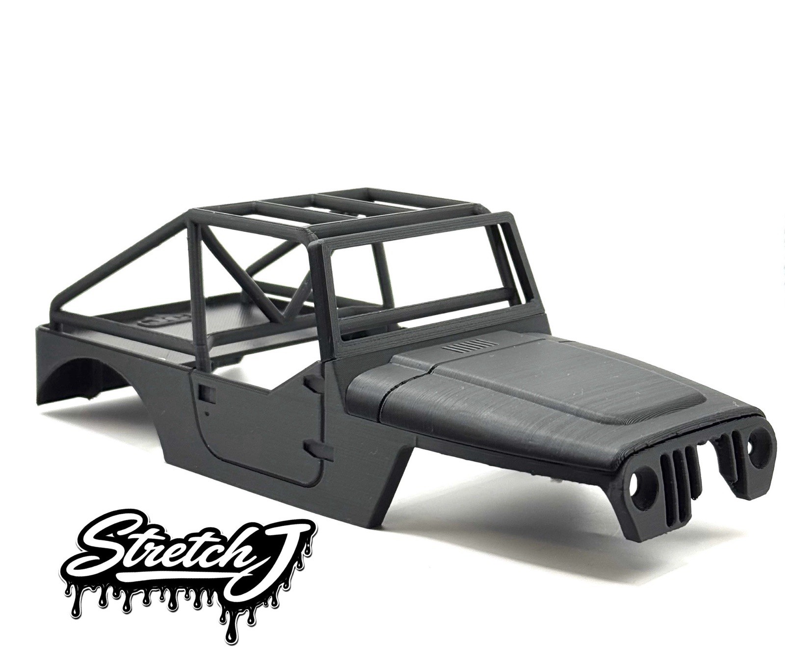 JC StretchJ Body For Summit Chassis LCG - SCX24