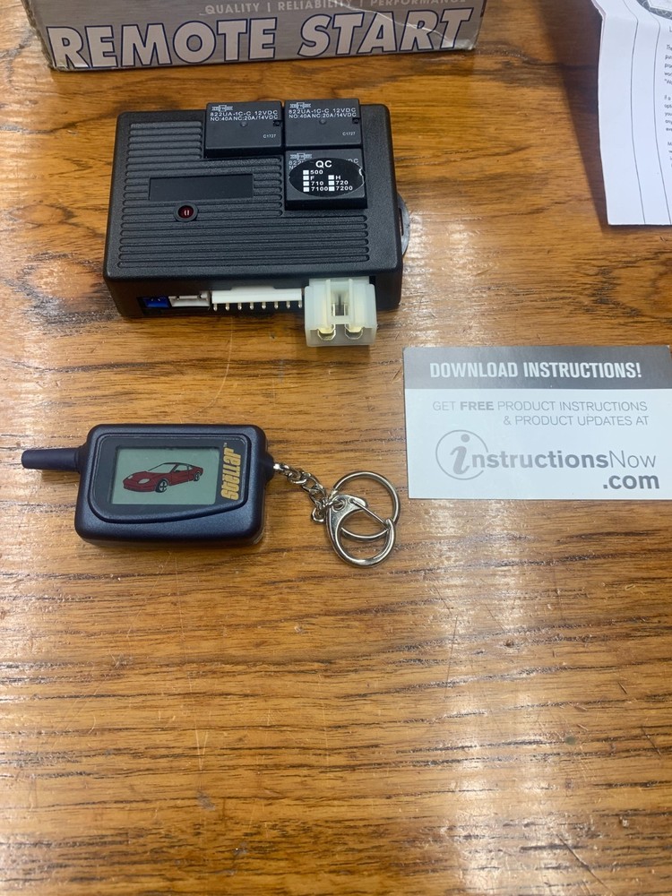 Stellar Universal Remote Car Starter RS1050