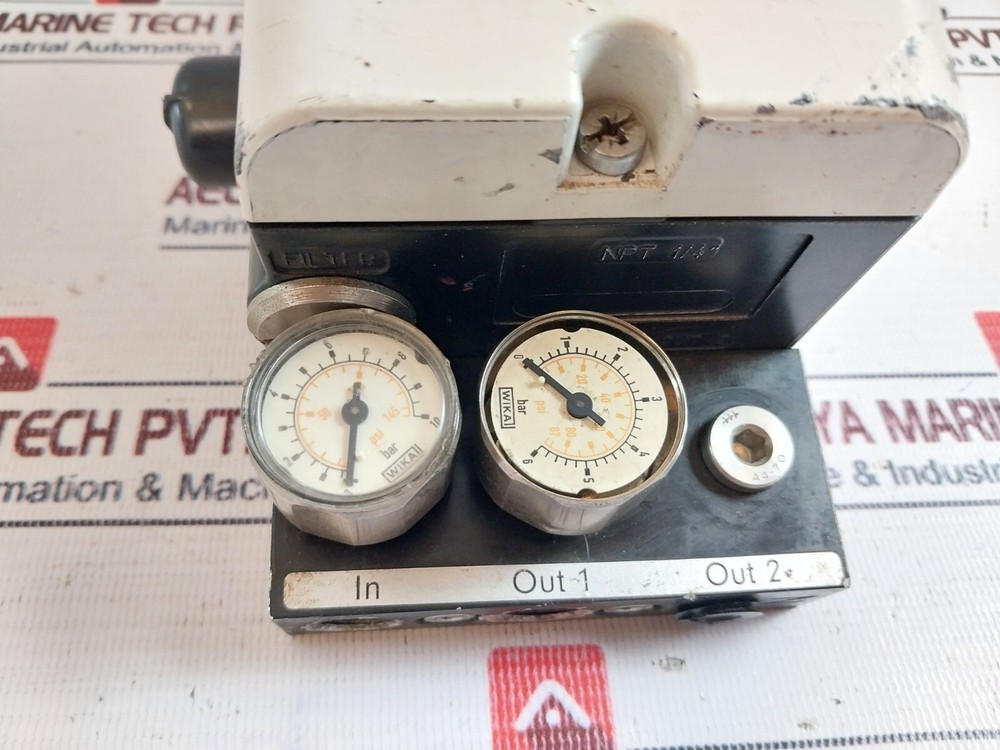 ABB V18345-1020121001 Electro-Pneumatic Positioner