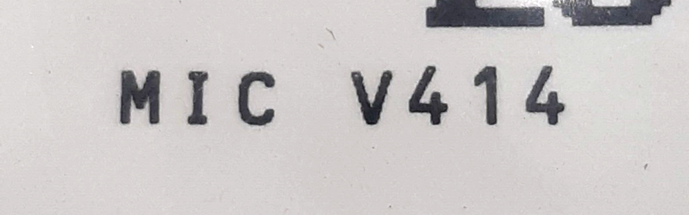 Micro Switch V414 Miniature Switch