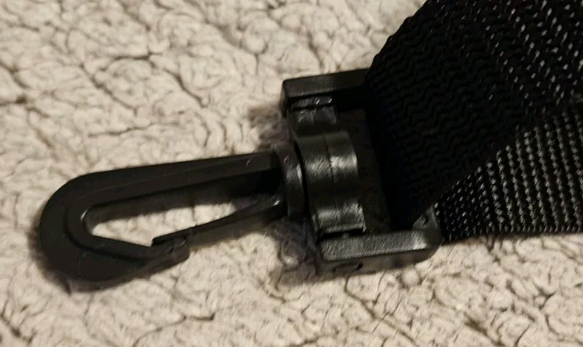 Adjustable Bag Strap Black